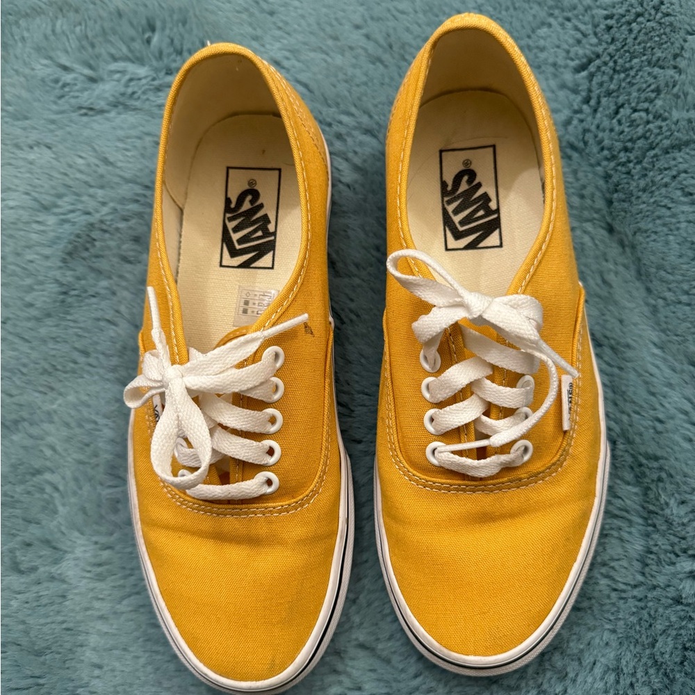 Authentic Vans